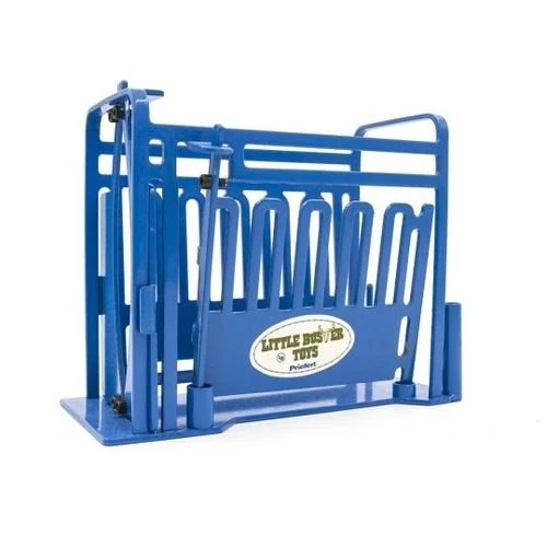 Little Buster Toys Priefert Cattle Squeeze Chute Blue, 500237 3 Little Buster Toys Priefert Cattle Squeeze Chute Blue, 500237