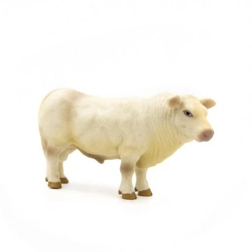 Little Buster Toys Charolais Bull, 500251 4 Little Buster Toys Charolais Bull, 500251 - Image 2