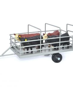 Little Buster Toys Cattle Trailer Bumper Pull, 500229 5 Little Buster Toys Cattle Trailer Bumper Pull, 500229 -Outlet Toys Store sftp a s assets20220706000000157