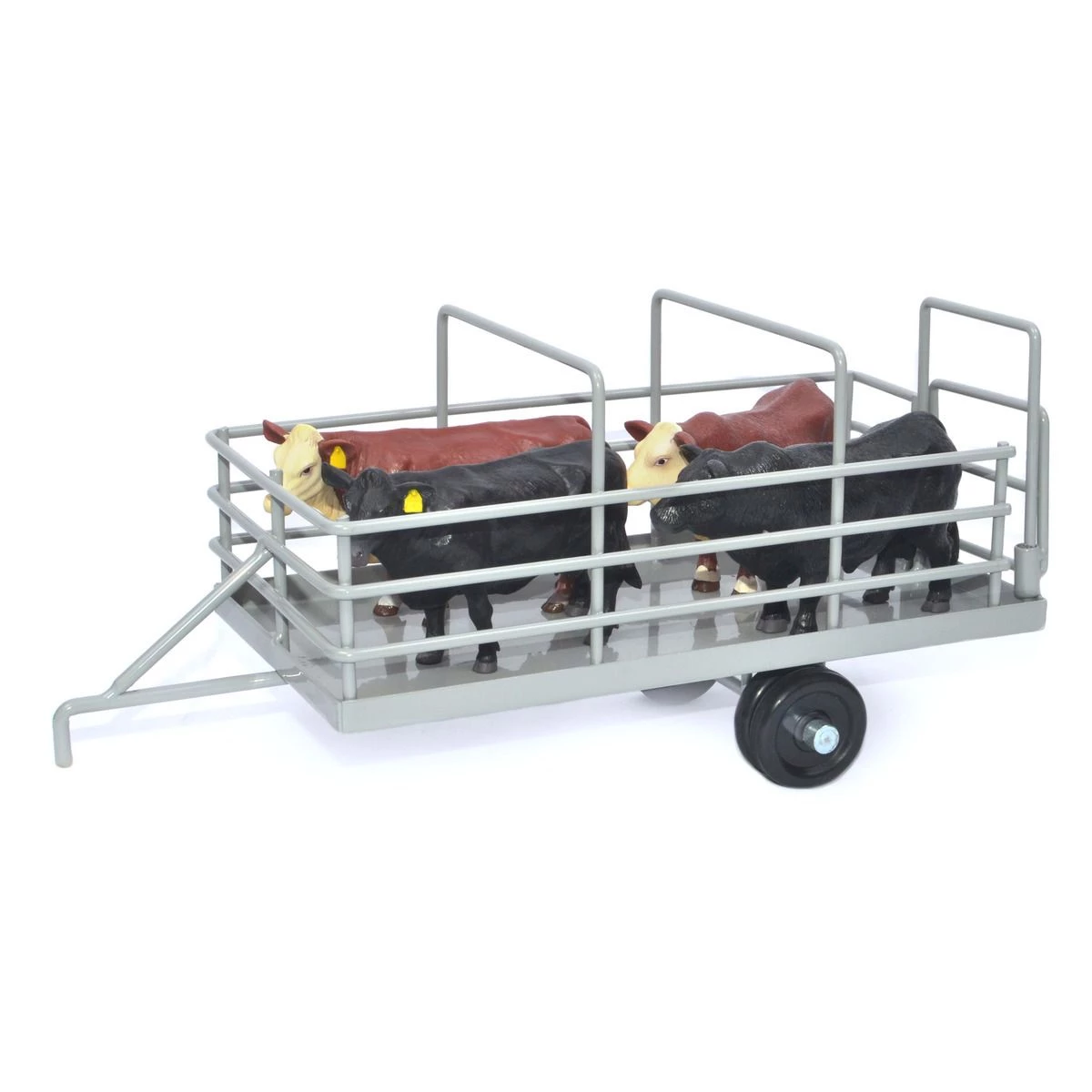 Little Buster Toys Cattle Trailer Bumper Pull, 500229 4 Little Buster Toys Cattle Trailer Bumper Pull, 500229 - Image 2