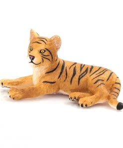 Mojo Tiger Cub lying Down, 387009
