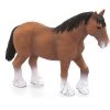 Mojo Clydesdale Horse Brown, 387070
