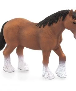 Mojo Clydesdale Horse Brown, 387070