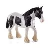 Mojo Clydesdale Horse Black and White, 387085
