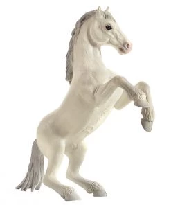 Mojo Mustang rearing White, 387351