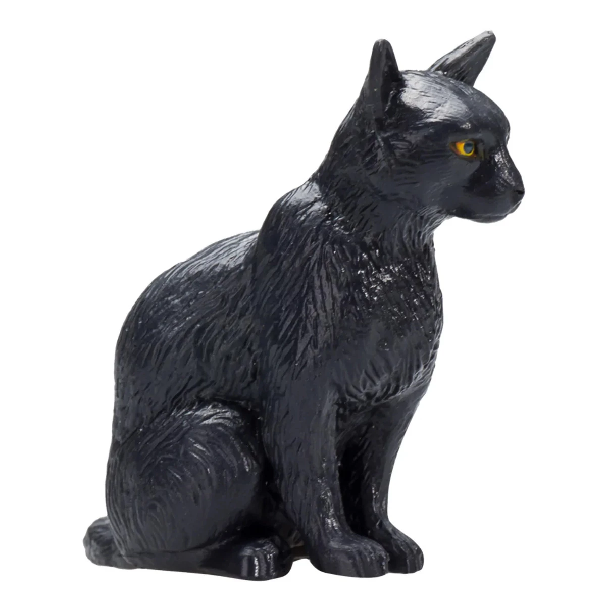 Mojo Cat Sitting Black, 387372 3 Mojo Cat Sitting Black, 387372