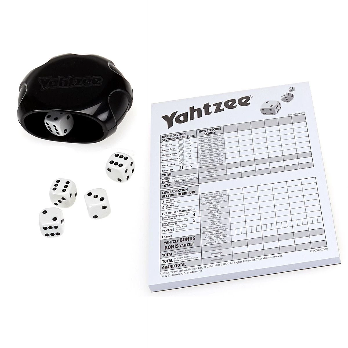 Hasbro Yahtzee, HSB00950 4 Hasbro Yahtzee, HSB00950 - Image 2