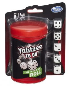 Hasbro Yahtzee To Go, HSB44279