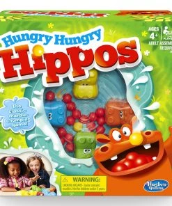 Hasbro Hungry Hungry Hippos, HSB98936