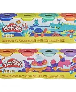 Play-Doh Classic Color Assortment, 4 OZ, HSBB5517