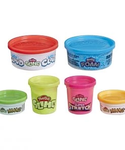 Play-Doh Variety Compounds 6-Pack, HSBE8796 -Outlet Toys Store sftp a s assets20220715000000129