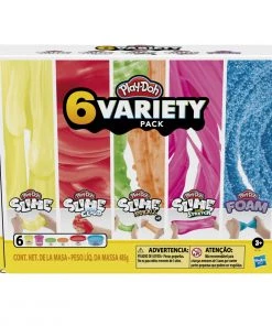 Play-Doh Variety Compounds 6-Pack, HSBE8796