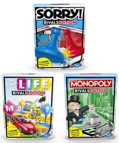 Hasbro Rivals Edition Games Value Assortment, HSBE8134