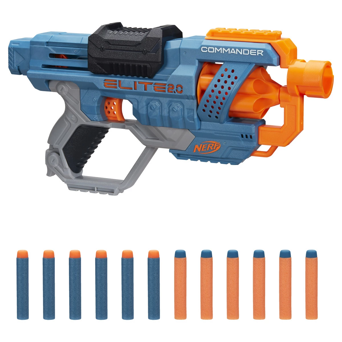 Nerf Elite 2.0: Commander RD-6, HSBE9485 4 Nerf Elite 2.0: Commander RD-6, HSBE9485 - Image 2