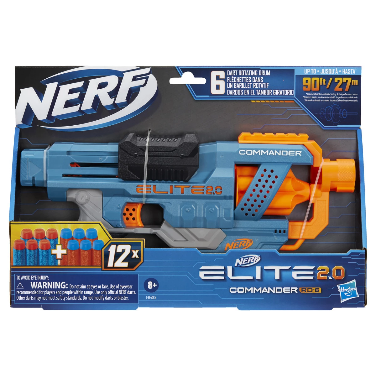 Nerf Elite 2.0: Commander RD-6, HSBE9485 3 Nerf Elite 2.0: Commander RD-6, HSBE9485