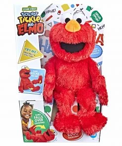 Sesame Street Sesame Street: Tickliest Tickle Me Elmo, HSBF0562