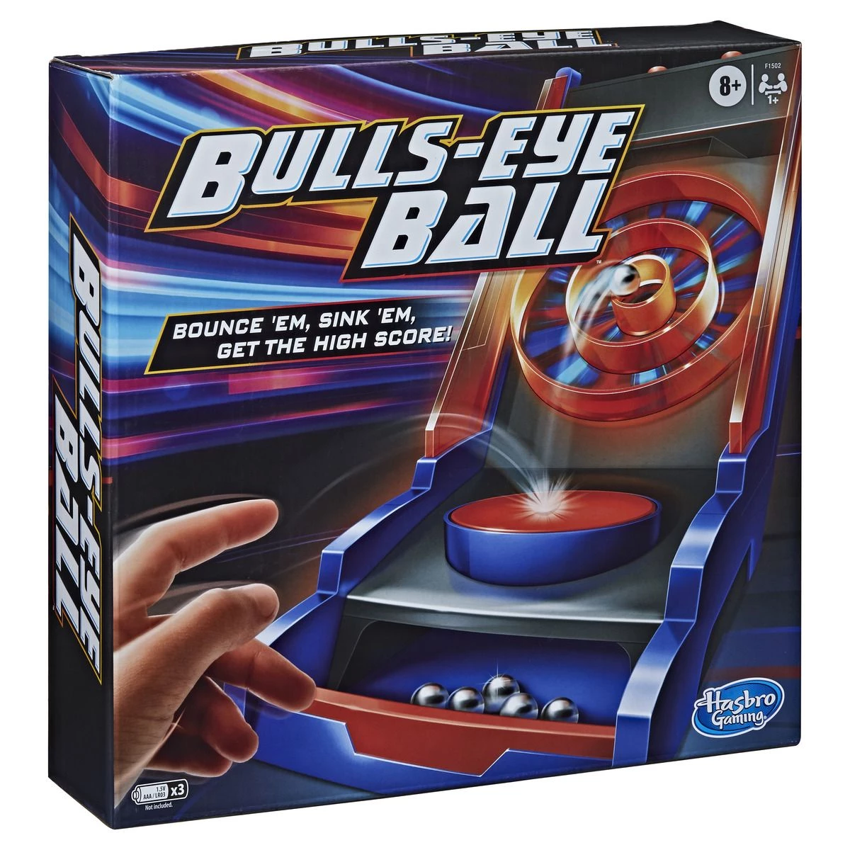Hasbro Bulls-Eye Ball, HSBF1502 5 Hasbro Bulls-Eye Ball, HSBF1502 - Image 3