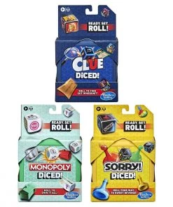 Hasbro Dice Games Assortment, HSBF2943