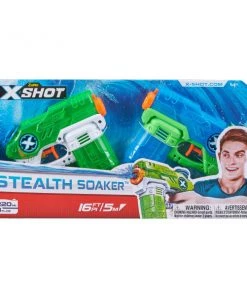 Zuru X-Shot Water Warfare Double Stealth Soaker Water Blaster, 01227