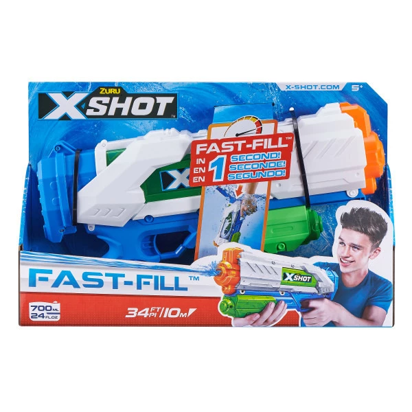 Zuru X-Shot Water Fast-Fill Water Blaster, 56138 3 Zuru X-Shot Water Fast-Fill Water Blaster, 56138