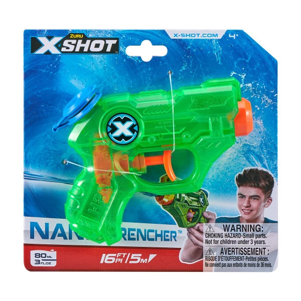 Zuru X-Shot Water Warfare Nano Drencher, 5643 N 3 Zuru X-Shot Water Warfare Nano Drencher, 5643 N