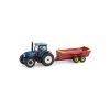 ERTL REPLICA 1/64 New Holland T6.1/165 with V-Tank Spreader, 13951 -Outlet Toys Store sftp a s assets20220725000000006