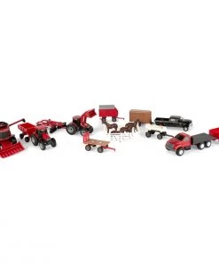 ERTL REPLICA CASE IH Vehicle Value Set, 20-Piece, 44091