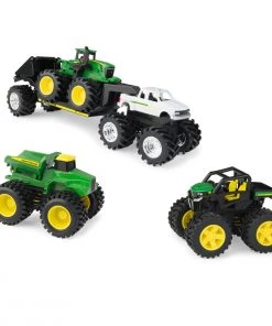 John Deere Toys Monster Treads Value Set, 45621