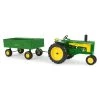ERTL REPLICA 1/16 JOHN DEERE 730 with Bargebox Wagon, 45686 -Outlet Toys Store sftp a s assets20220725000000064