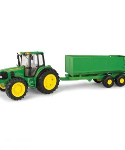 ERTL REPLICA 1/16 JOHN DEERE 6930 Tractor with Wagon, 46077