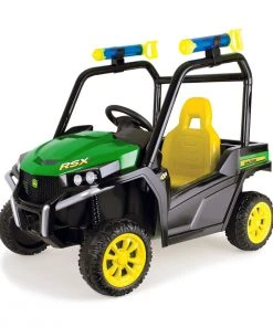 John Deere Toys Battery Operated Ride-On Gator, 46402