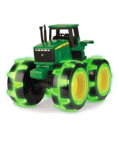 ERTL REPLICA JOHN DEERE Monster Treads Light-up Wheel Tractor, 46434