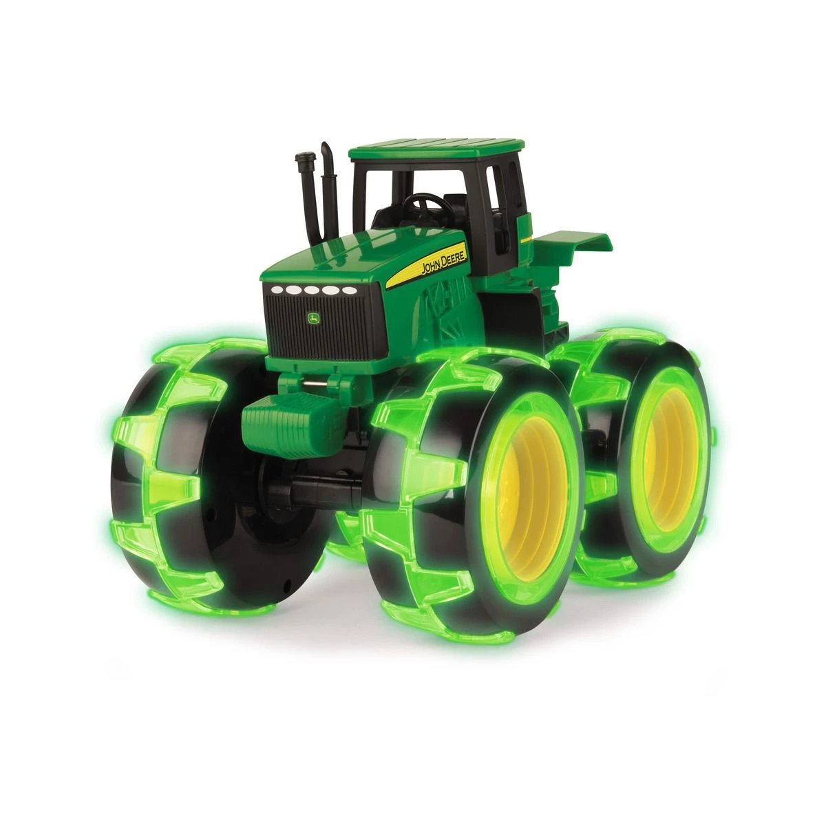 ERTL REPLICA JOHN DEERE Monster Treads Light-up Wheel Tractor, 46434 3 ERTL REPLICA JOHN DEERE Monster Treads Light-up Wheel Tractor, 46434