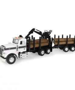ERTL BIG FARM 1/16 Peterbilt Logging Truck, 46720
