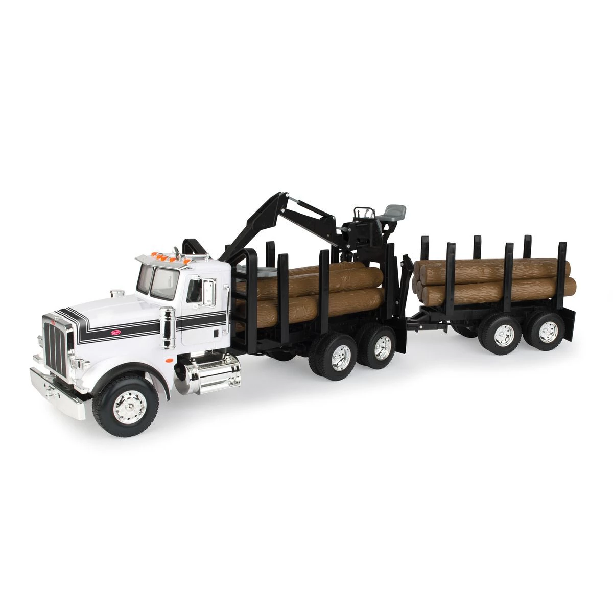 ERTL BIG FARM 1/16 Peterbilt Logging Truck, 46720 3 ERTL BIG FARM 1/16 Peterbilt Logging Truck, 46720
