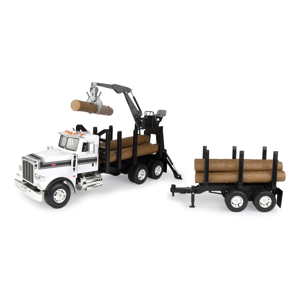 ERTL BIG FARM 1/16 Peterbilt Logging Truck, 46720 4 ERTL BIG FARM 1/16 Peterbilt Logging Truck, 46720 - Image 2