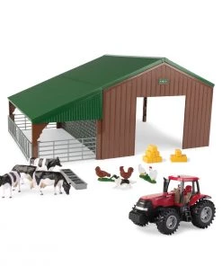 ERTL REPLICA Farm Building Set with CASE Tractor, 47019