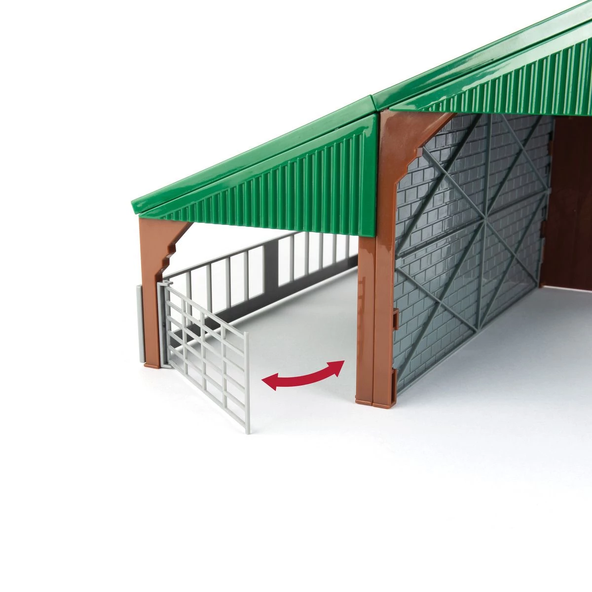 ERTL REPLICA Farm Building Set with CASE Tractor, 47019 4 ERTL REPLICA Farm Building Set with CASE Tractor, 47019 - Image 2