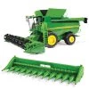 ERTL BIG FARM 1/16 JOHN DEERE S690 Combine & Head, 47101 -Outlet Toys Store sftp a s assets20220725000000100