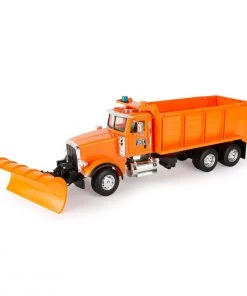 ERTL BIG FARM 1/16 Lights & Sounds Peterbilt Snow Plow, 47185