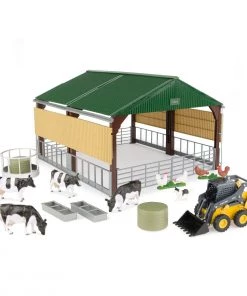 ERTL REPLICA 1/32 Farm Country Livestock Building Playset, 47250