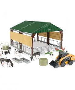 ERTL REPLICA 1/32 Farm Country Livestock Building Playset, 47251