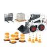 ERTL BIG FARM BOBCAT Skid Steer Set, 47259 1 ERTL BIG FARM BOBCAT Skid Steer Set, 47259 -Outlet Toys Store sftp a s assets20220725000000127