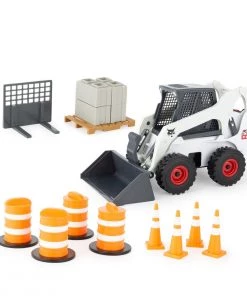 ERTL BIG FARM BOBCAT Skid Steer Set, 47259