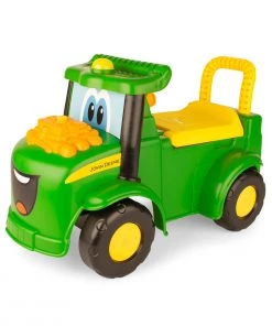 John Deere Toys Johnny Tractor Ride-On Toy, 47280