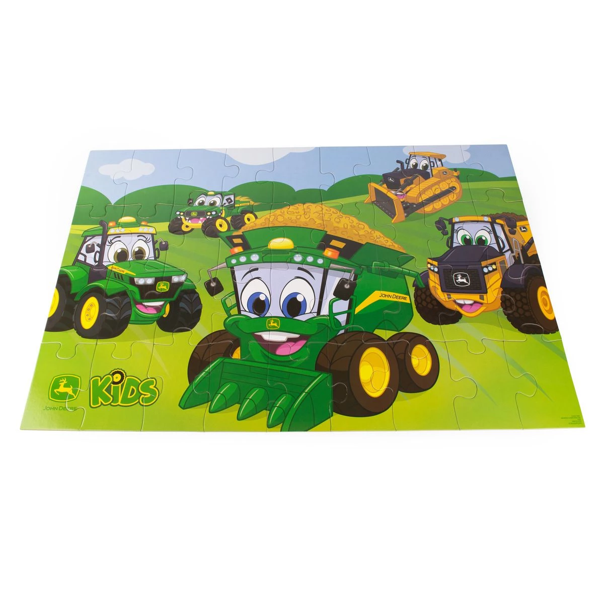 John Deere Toys Kids Puzzle, 47281 3 John Deere Toys Kids Puzzle, 47281 - Image 2