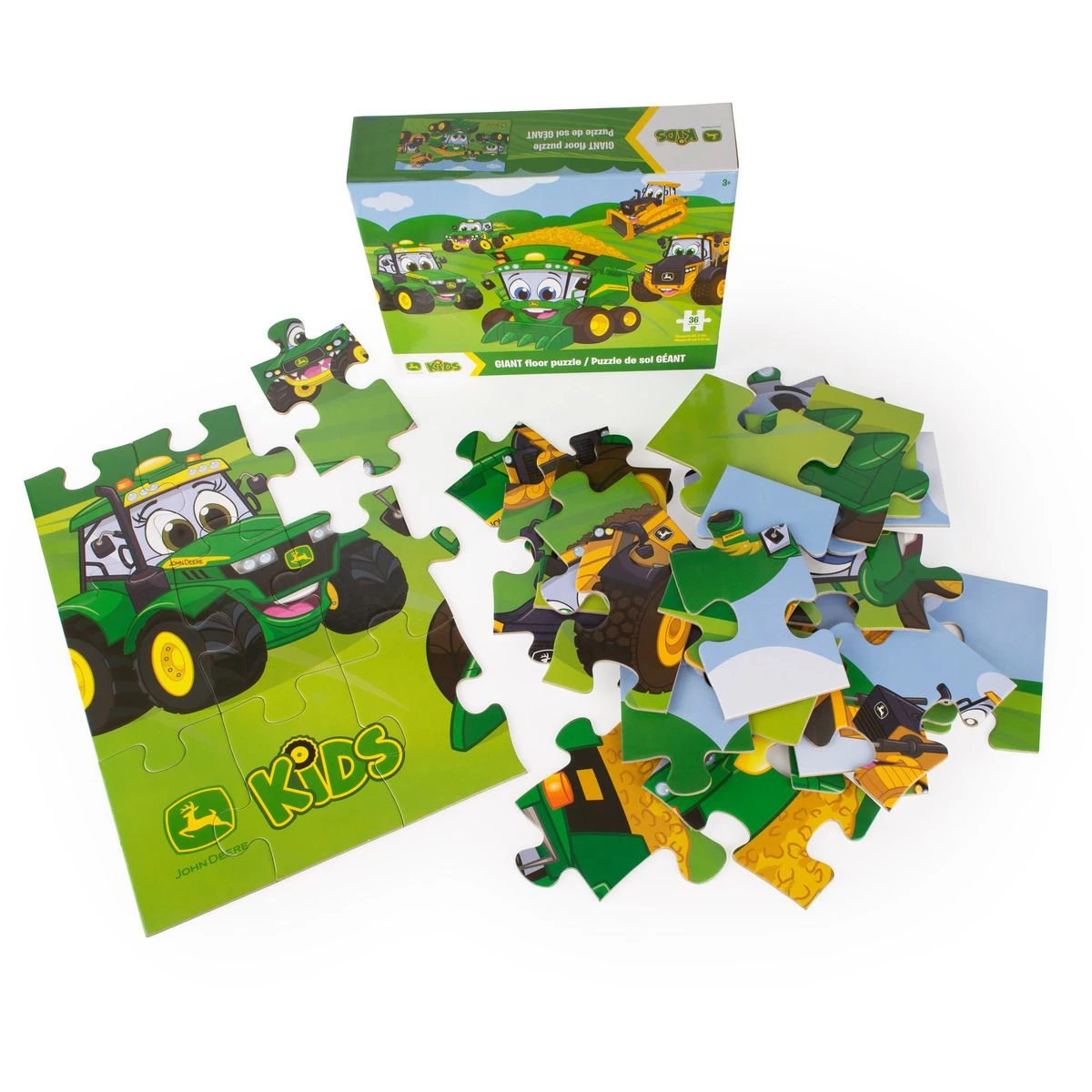 John Deere Toys Kids Puzzle, 47281 2 John Deere Toys Kids Puzzle, 47281