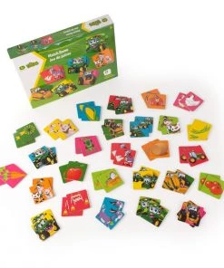 John Deere Toys Kids Match Game, 47283