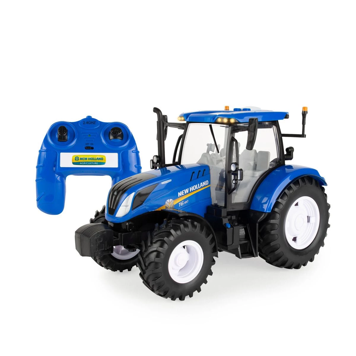 ERTL BIG FARM 1/16 BF New Holland T6 180 Remote Control Tractor, 47322 3 ERTL BIG FARM 1/16 BF New Holland T6 180 Remote Control Tractor, 47322