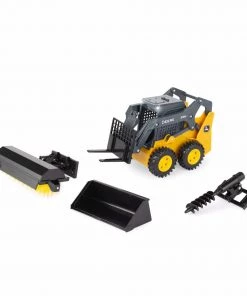 ERTL BIG FARM 1/16 JOHN DEERE Skid Steer Set, 47324